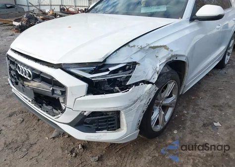 2019 Audi Q8 55 Premium from USA, damaged, VIN WA1AVAF15KD011593